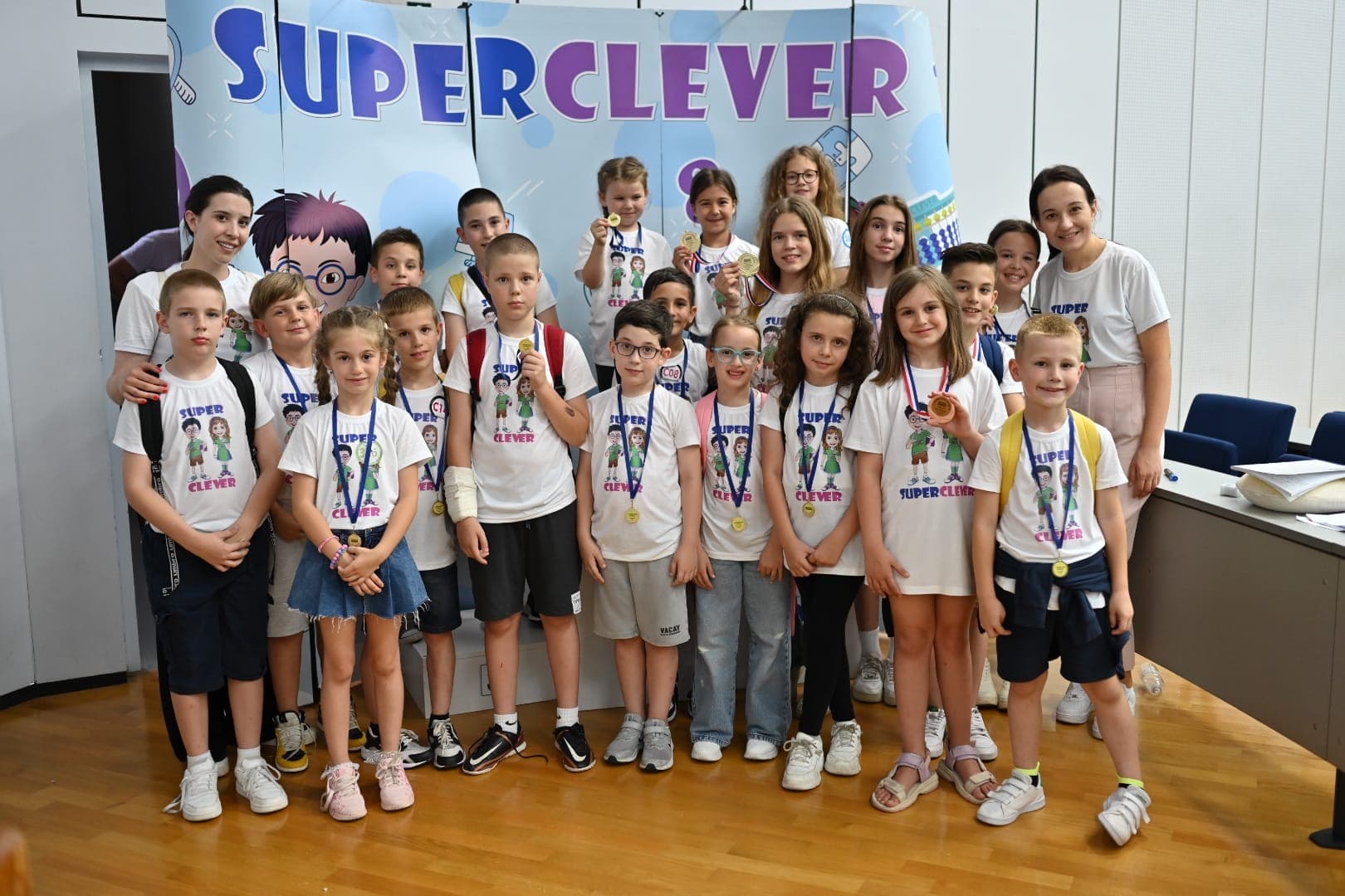 Fotografija 1 sa SuperClever olimpijade u Splitu