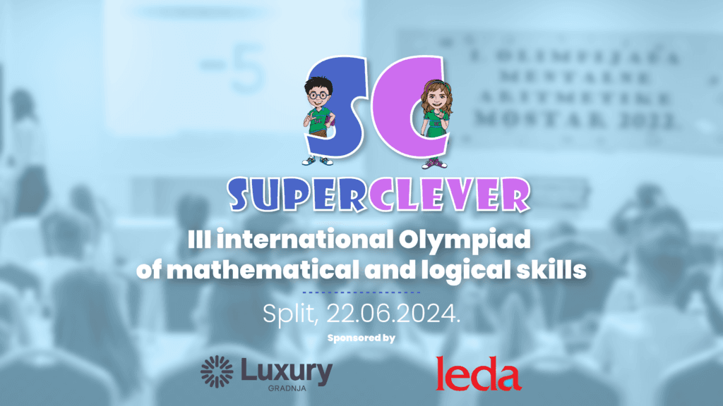 Sudionici SuperClever olimpijade u Splitu s medaljama i priznanjima